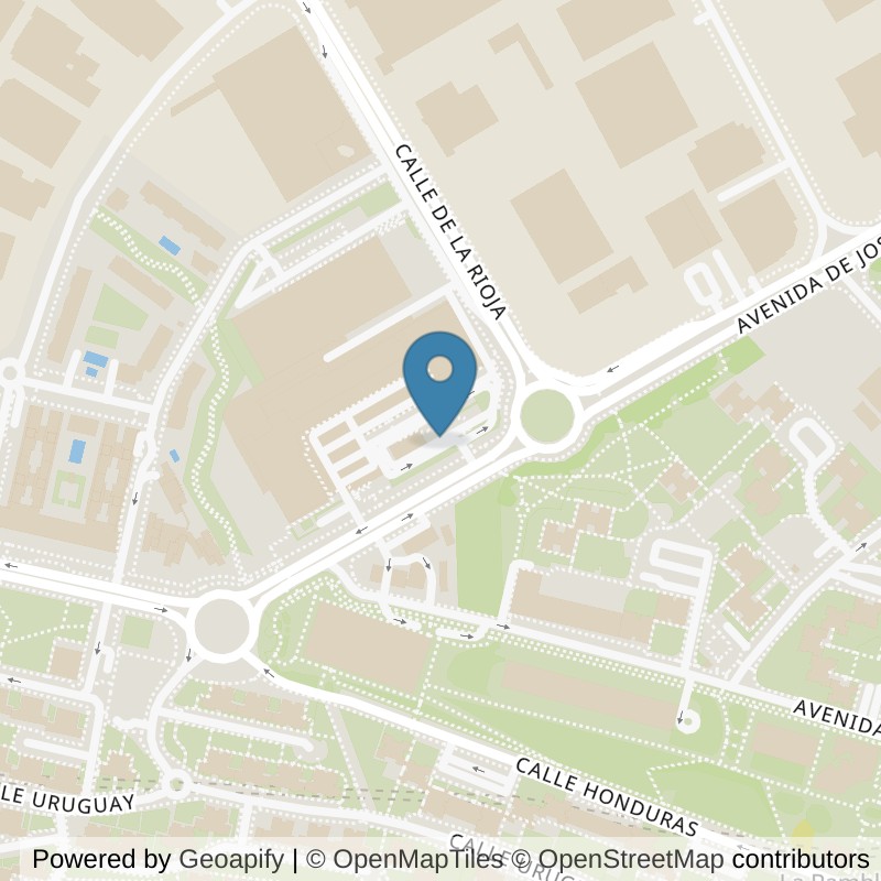 Map: location of VivaGym Coslada Coslada Plaza in Coslada