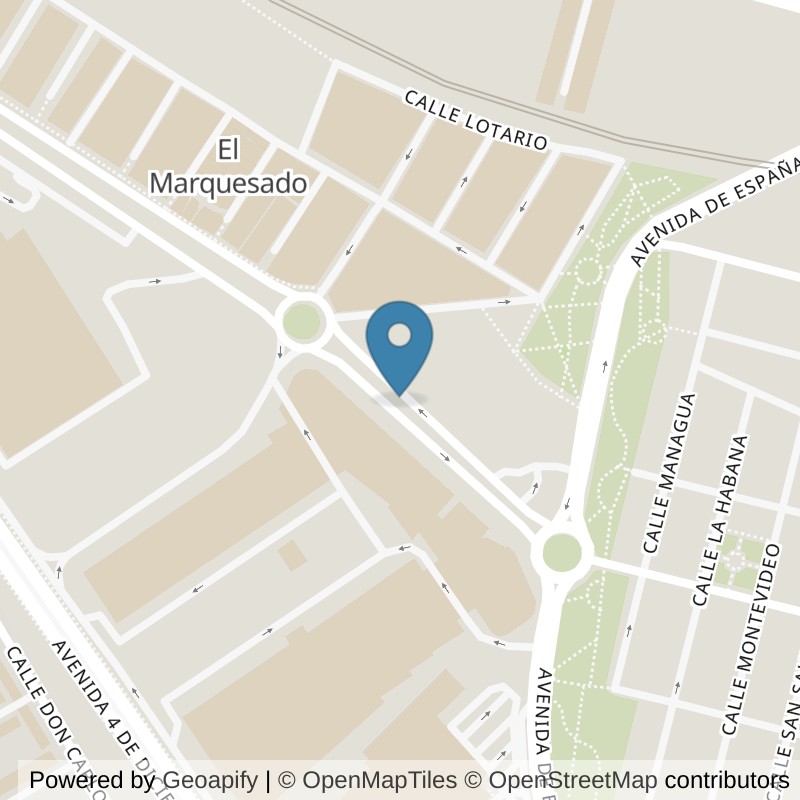 Map: location of VivaGym Dos Hermanas Dos Hermanas in Dos Hermanas