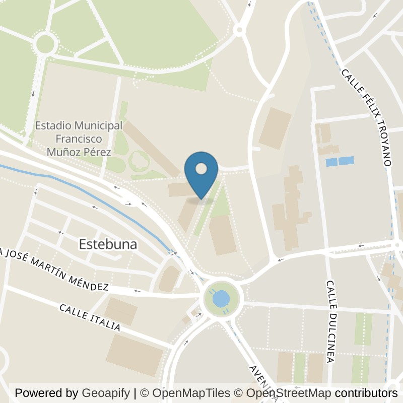 Map: location of VivaGym Estepona Estepona Park in Estepona
