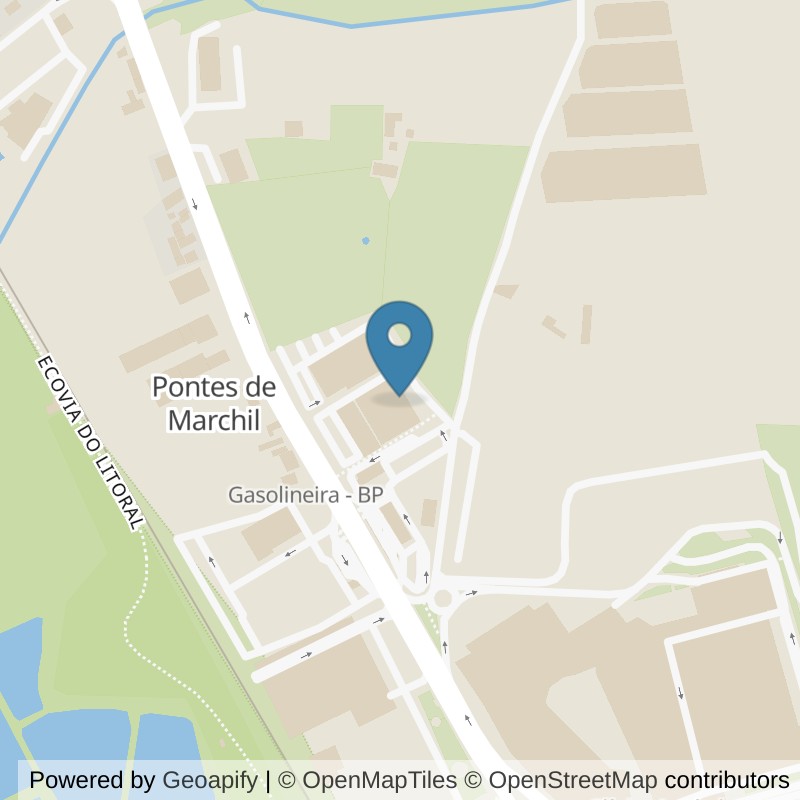 Map: location of VivaGym Faro in Faro