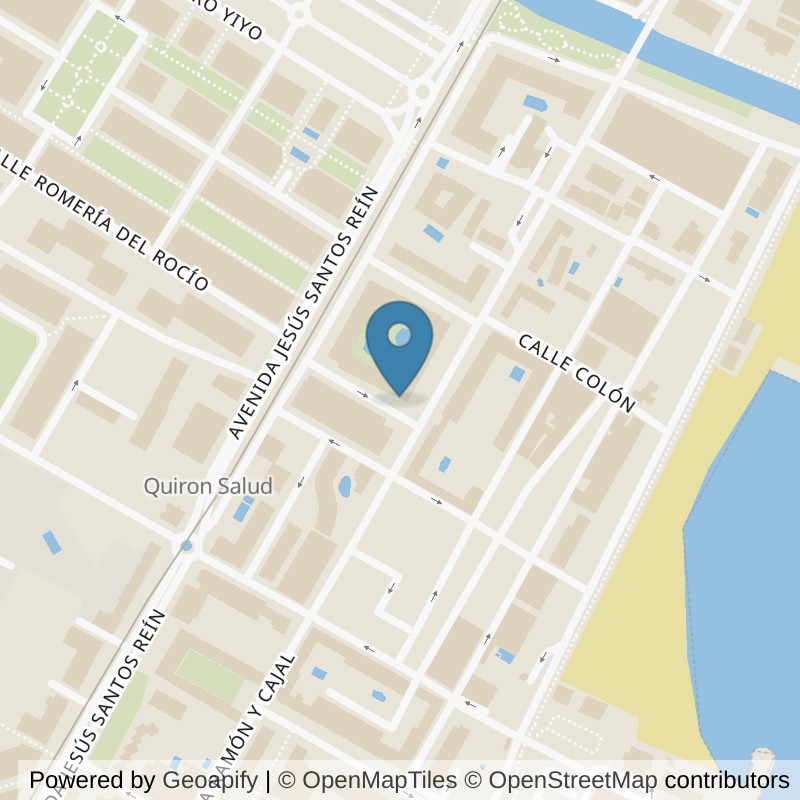 Map: location of VivaGym Fuengirola Fuengirola in Fuengirola