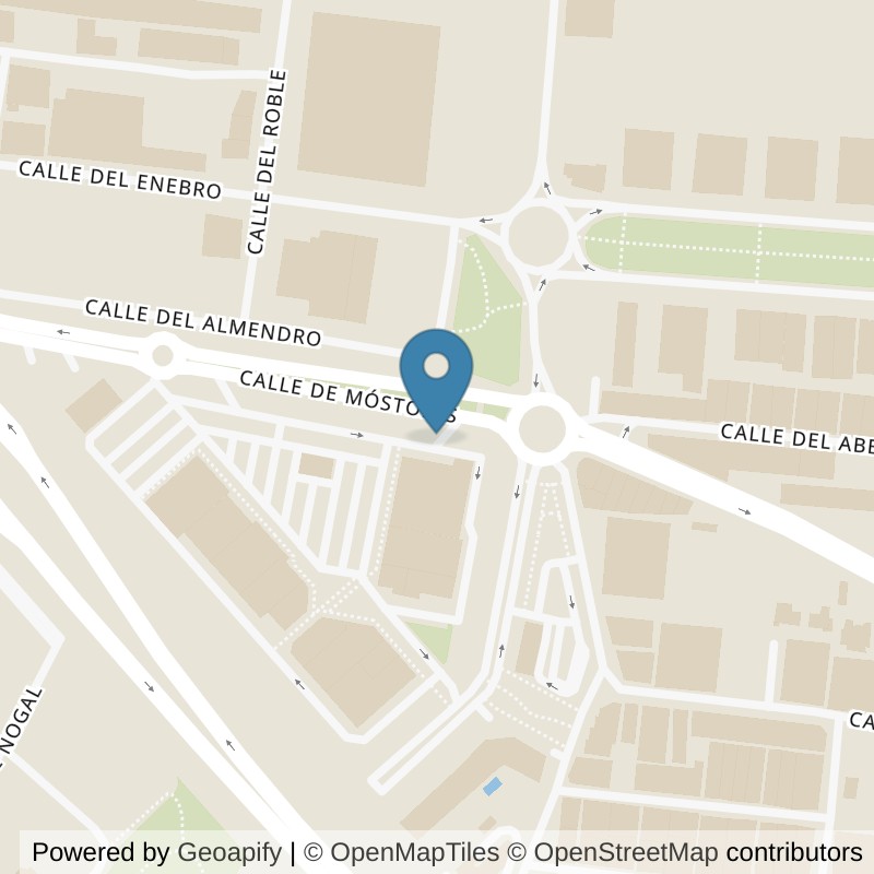 Map: location of VivaGym Fuenlabrada Fuenlabrada Nexum in Fuenlabrada
