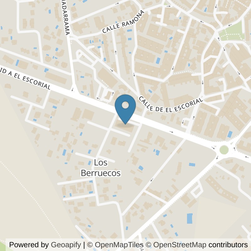 Map: location of VivaGym Galapagar Galapagar in Galapagar