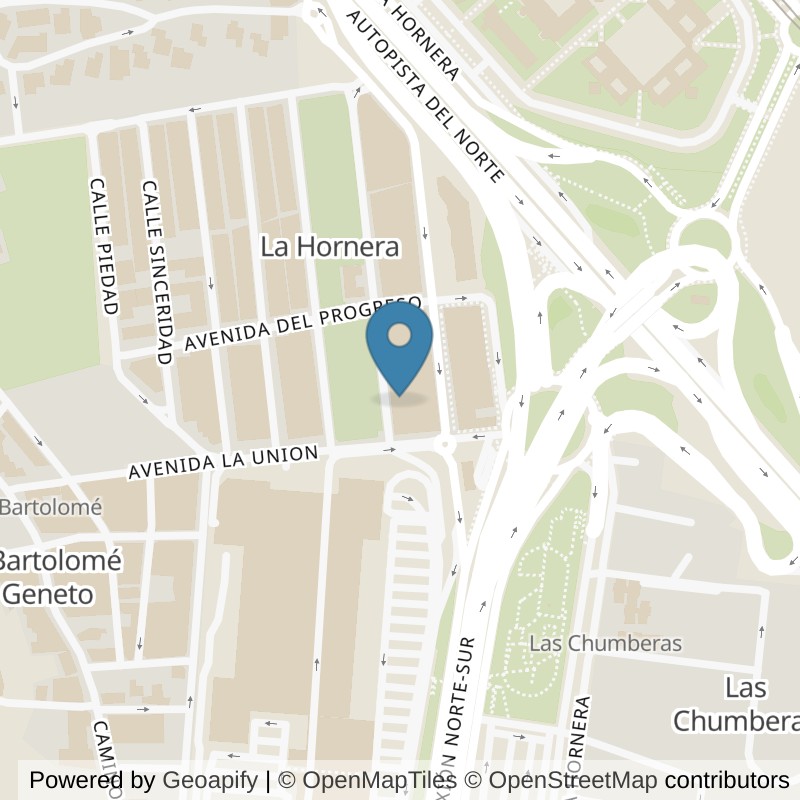 Map: location of VivaGym La Laguna CC Alcampo - La Laguna in La Laguna