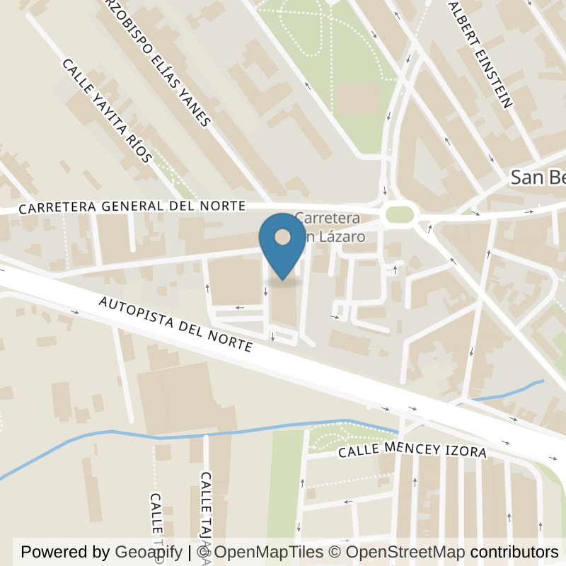 Map: location of VivaGym La Laguna San Benito - La Laguna in La Laguna