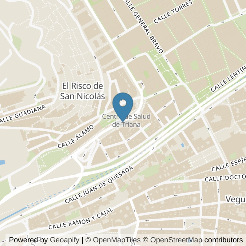 Map: location of VivaGym Las Palmas de Gran Canaria Vegueta in Las Palmas de Gran Canaria