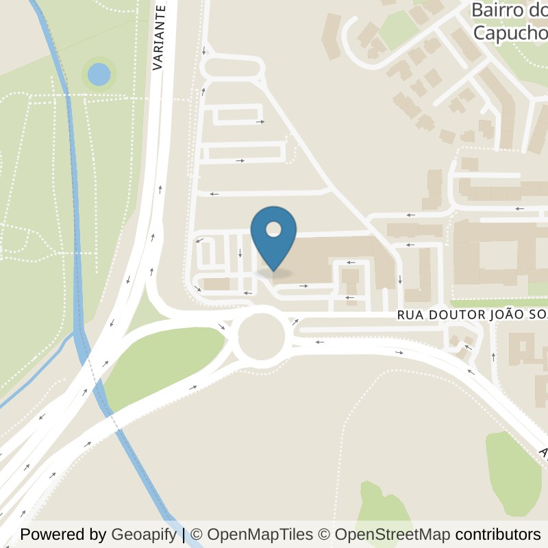 Map: location of VivaGym Leiria in Leiria
