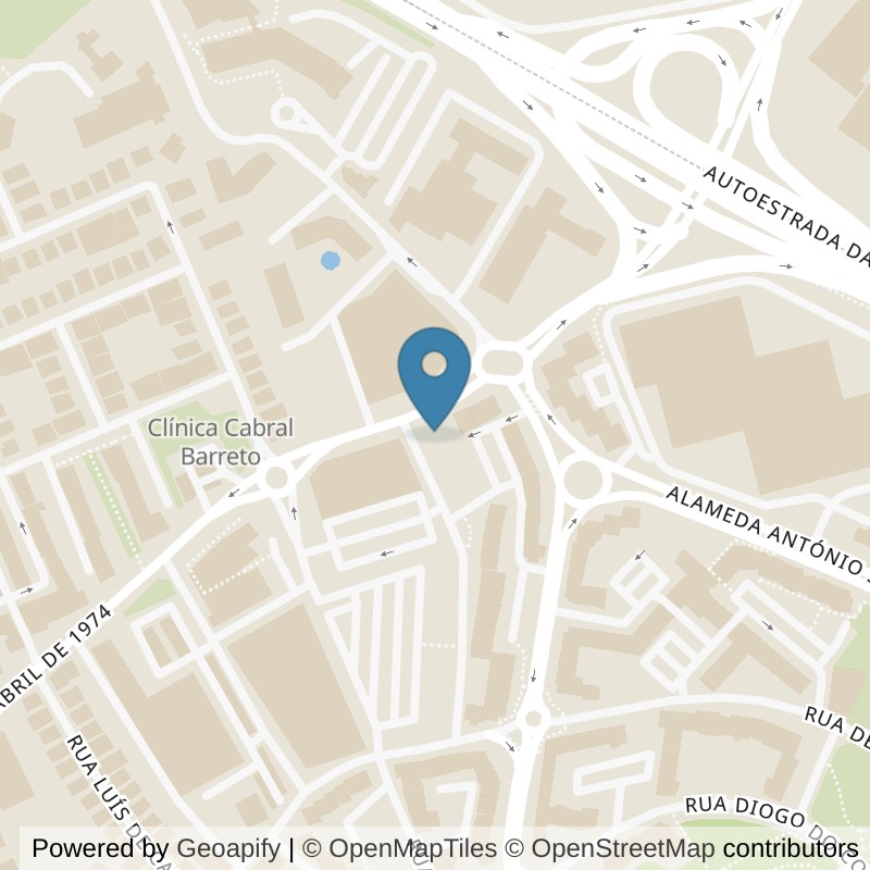 Map: location of VivaGym Linda-a-Velha in Linda-a-Velha