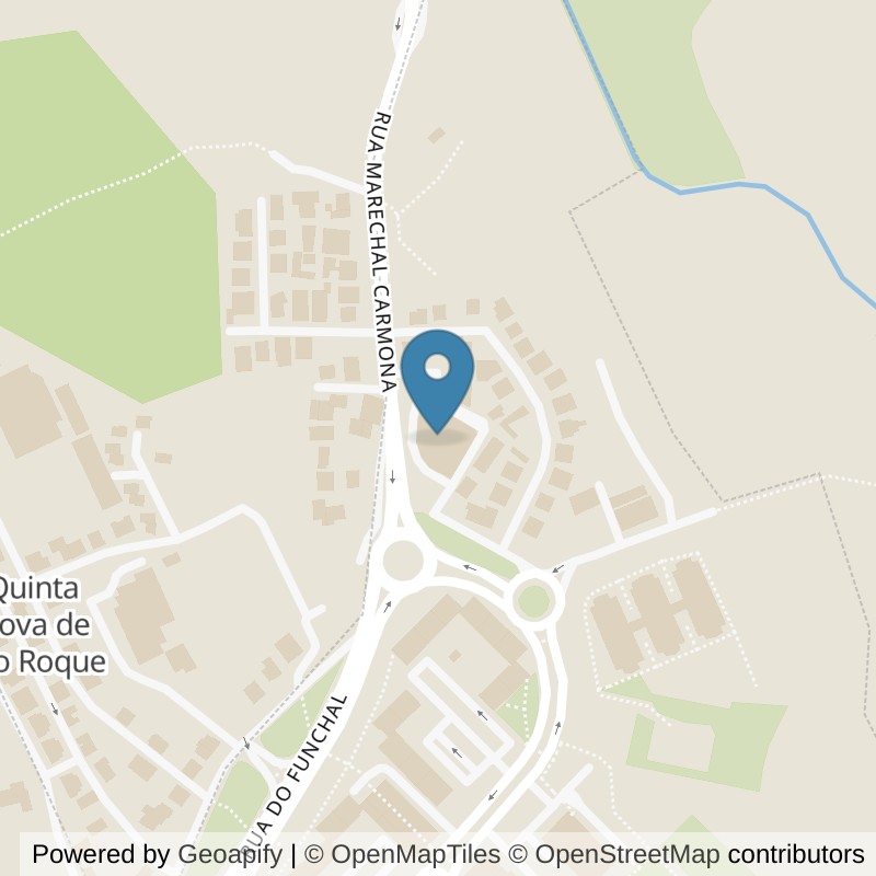 Map: location of VivaGym Loures in Loures
