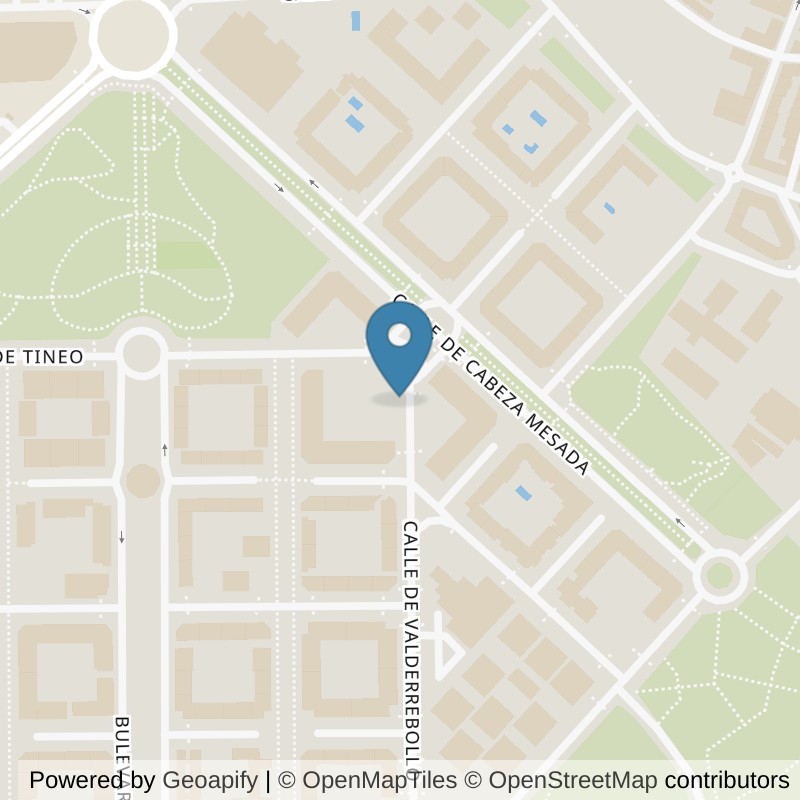 Map: location of VivaGym Madrid Vallecas in Madrid