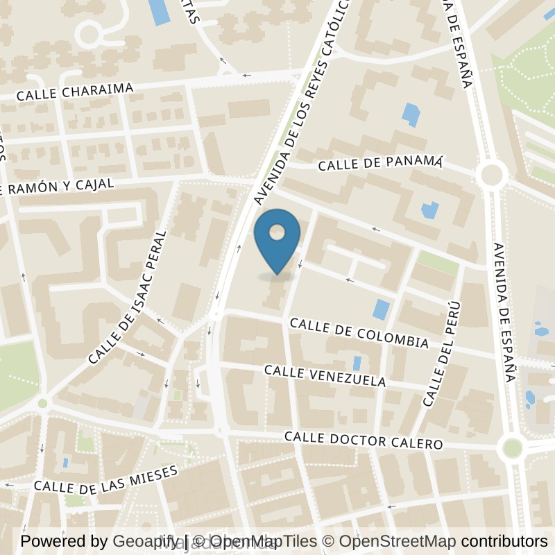 Map: location of VivaGym Majadahonda Majadahonda Centro in Majadahonda