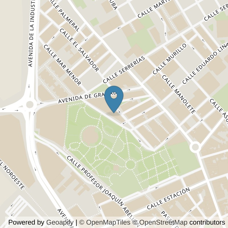 Map: location of VivaGym Molina De Segura Vega Plaza in Molina de Segura