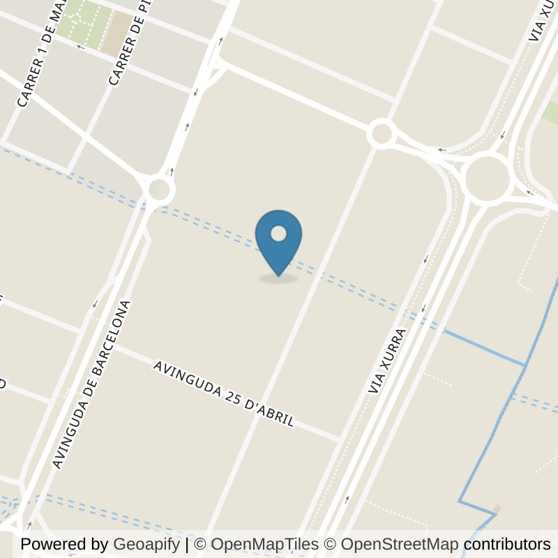 Map: location of VivaGym Museros Museros in Museros