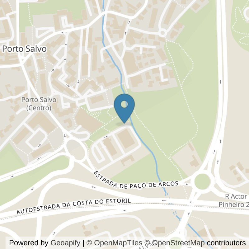Map: location of VivaGym Oeiras in Oeiras