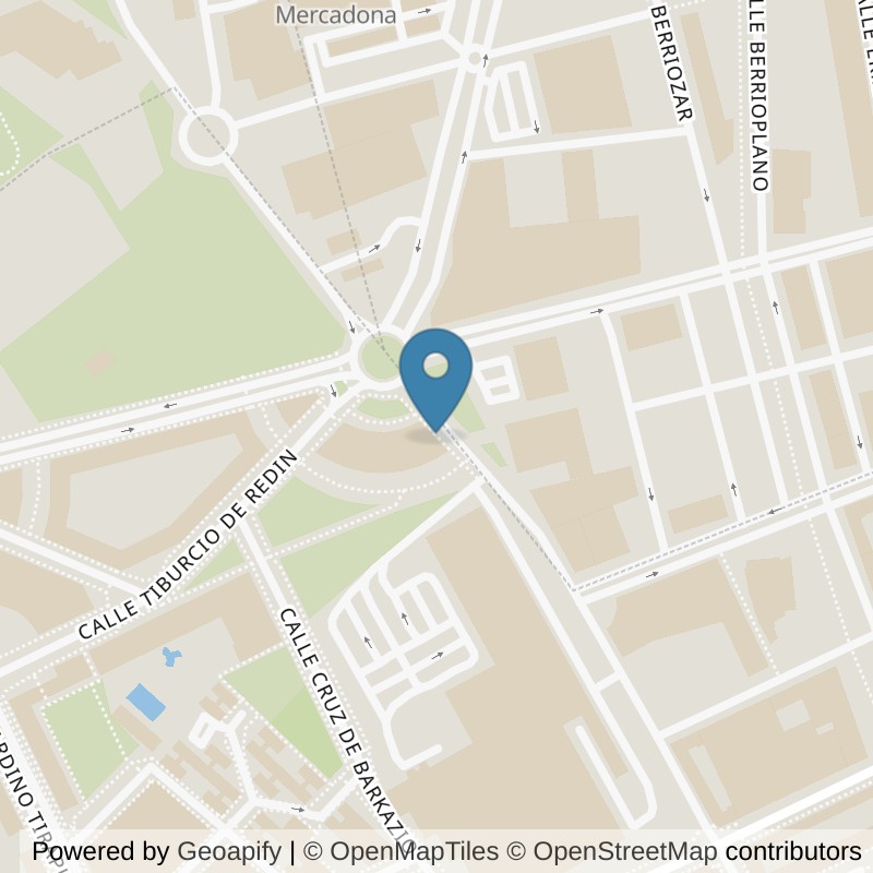 Map: location of VivaGym Pamplona Artika in Pamplona