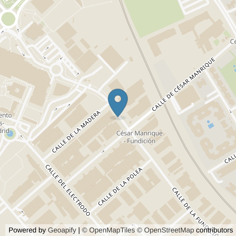 Map: location of VivaGym Rivas-Vaciamadrid Rivas Santa Ana in Rivas-Vaciamadrid