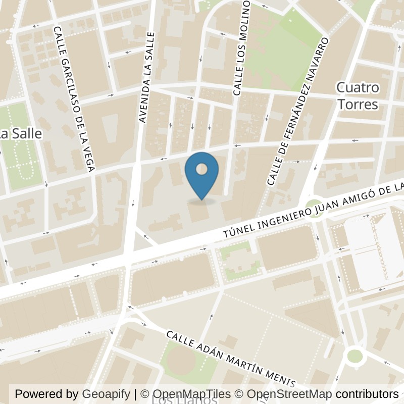 Map: location of VivaGym Santa Cruz de Tenerife Tres de Mayo in Santa Cruz de Tenerife