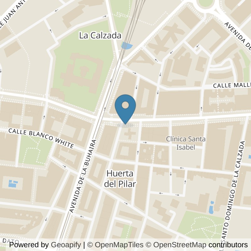Map: location of VivaGym Sevilla Nervión in Sevilla