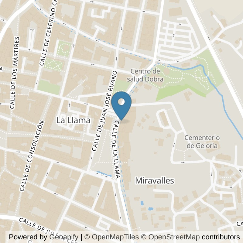 Map: location of VivaGym Torrelavega Torrelavega in Torrelavega