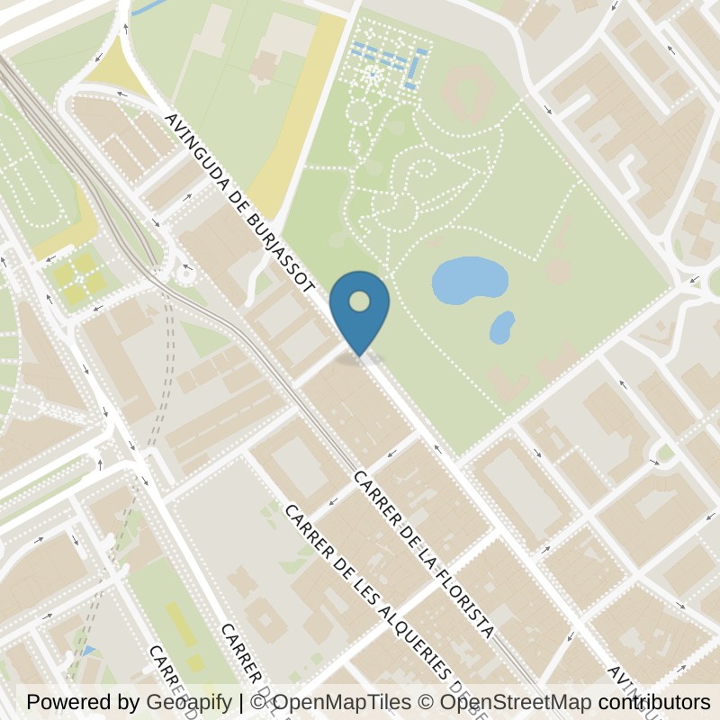 Map: location of VivaGym Valencia Av. Burjassot in Valencia