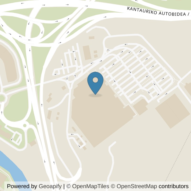 Map: location of VivaGym Vizcaya Bilbondo in Vizcaya
