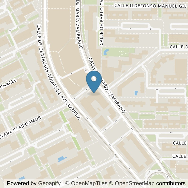 Map: location of VivaGym Zaragoza Actur in Zaragoza