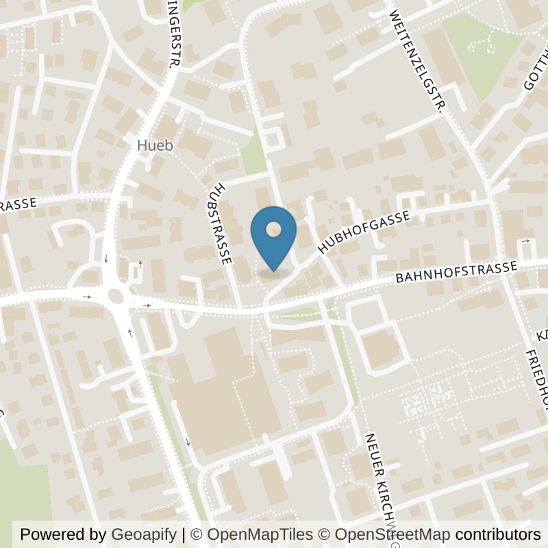 Map: location of WaldFit Romanshorn in Romanshorn