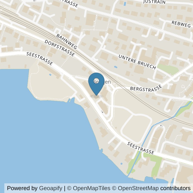 Map: location of We.Fit Gold Coast in Meilen