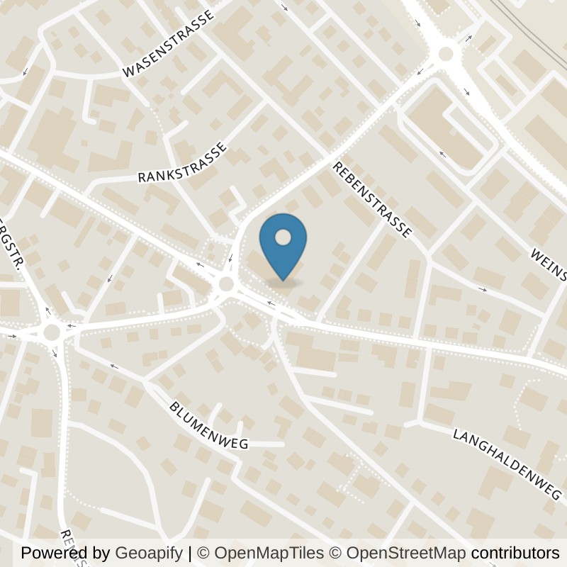 Map: location of well come FIT Kreuzlingen in Kreuzlingen