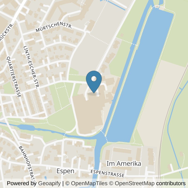 Map: location of well come FIT Niederurnen in Niederurnen