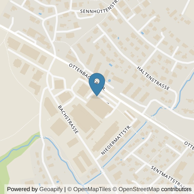 Map: location of well come FIT Obfelden in Obfelden