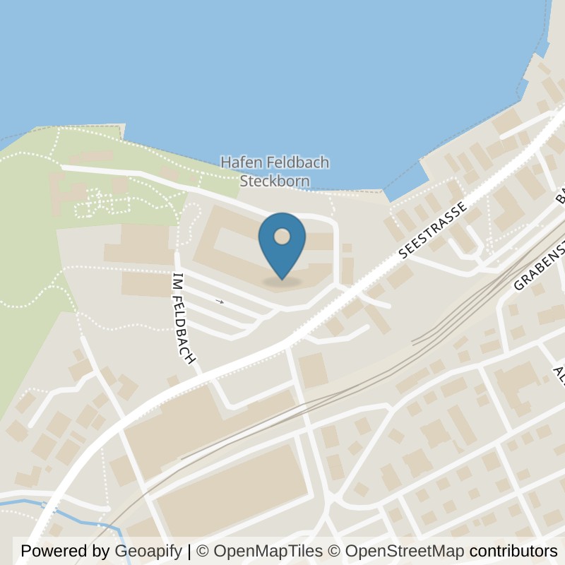 Map: location of well come FIT Steckborn in Steckborn