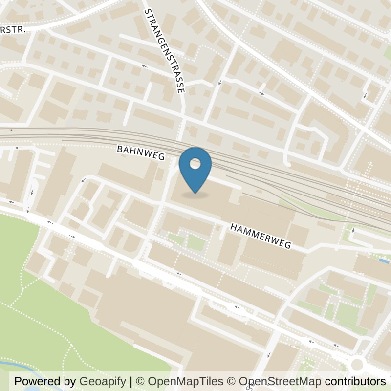 Map: location of well come FIT Wallisellen in Wallisellen
