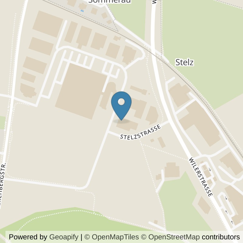 Map: location of well come Fit Wil in Wil