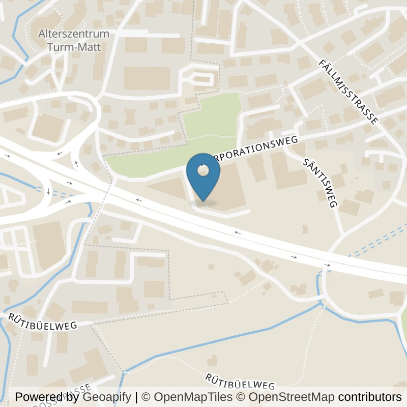 Map: location of Wellbox in Wilen