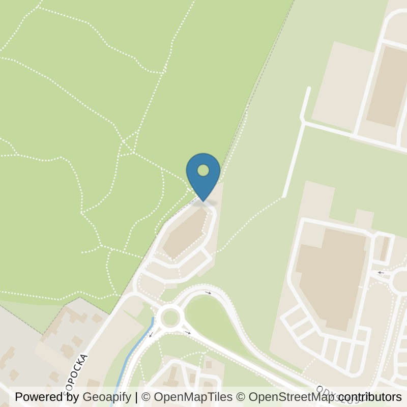 Map: location of Well Fitness Klub Fitness i Siłownia Osowa 24/7 in Gdańsk