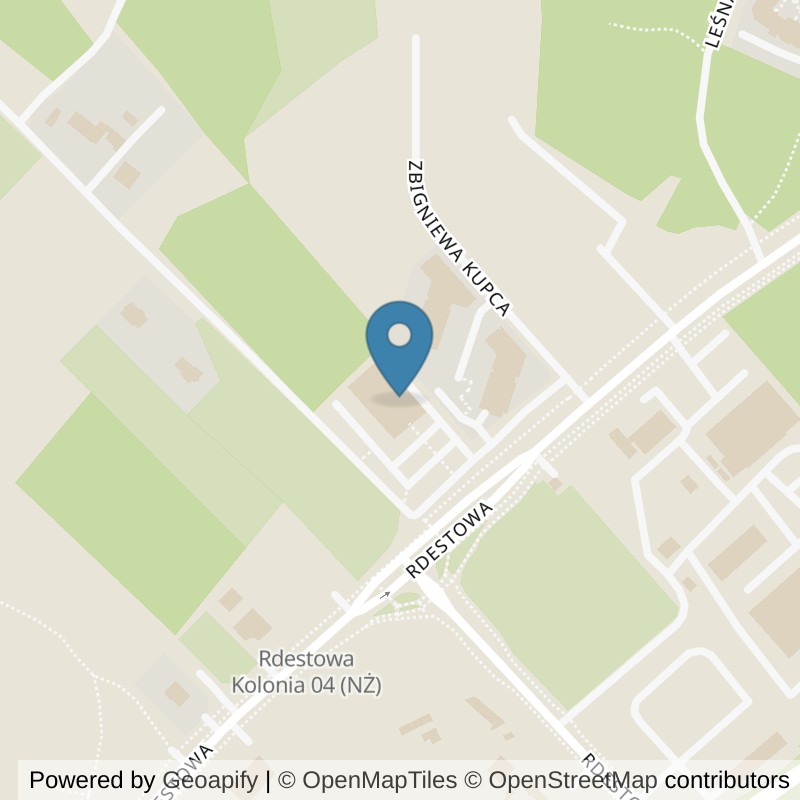 Map: location of Well Fitness Klub fitness i Siłownia Gdynia 24/7 in Gdynia