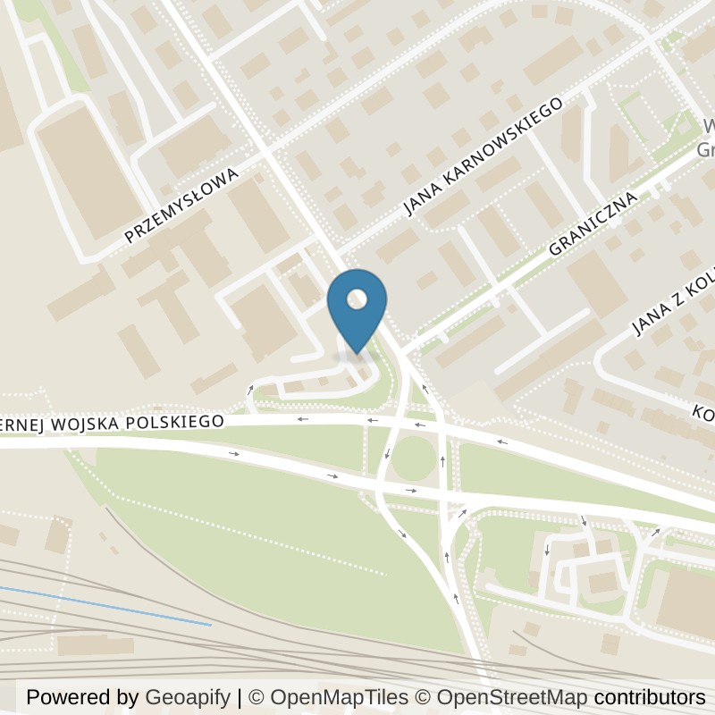 Map: location of Well Fitness Klub fitness i Siłownia Wejherowo 24/7 in Wejherowo