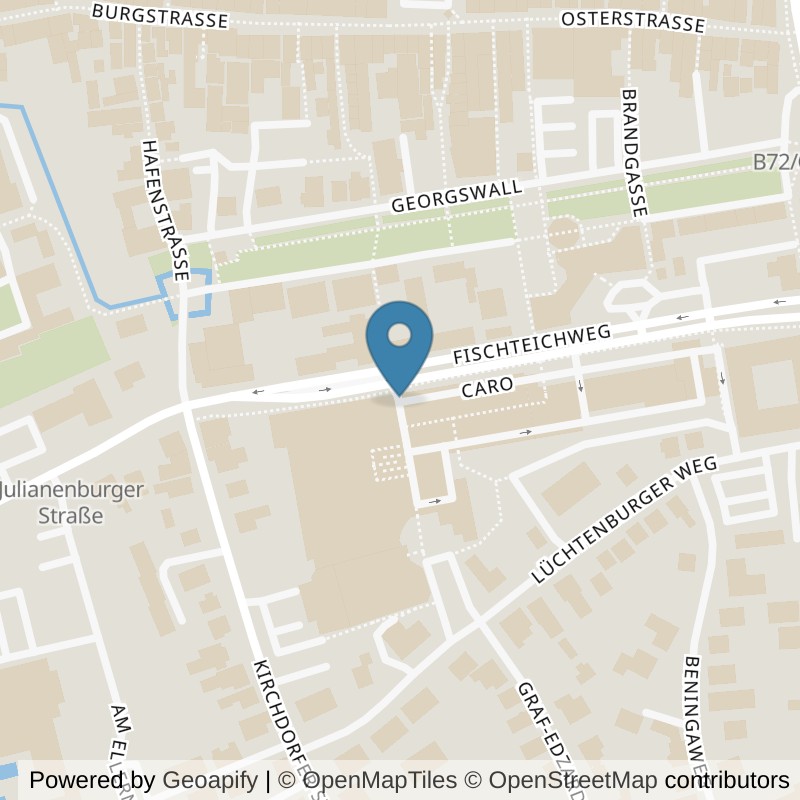 Map: location of wellyou Aurich in Aurich