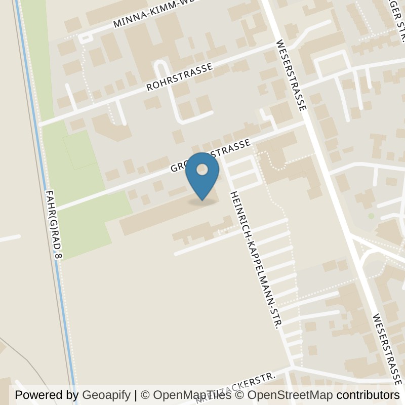 Map: location of wellyou Bremerhaven in Bremerhaven