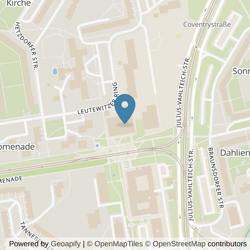 Map: location of wellyou Dresden in Dresden