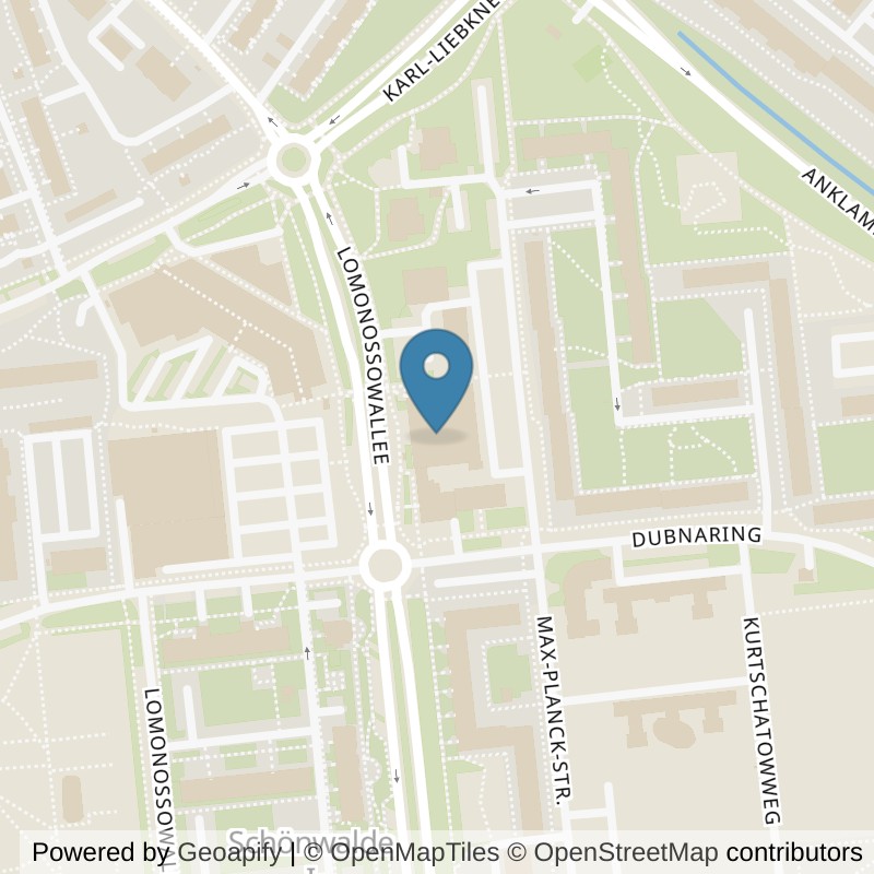 Map: location of wellyou Greifswald in Greifswald