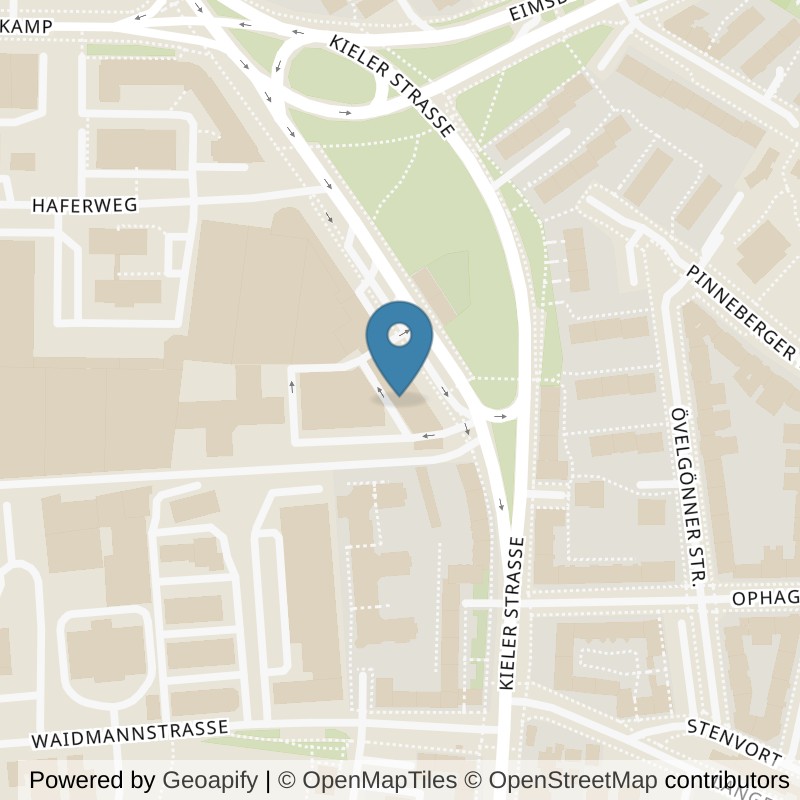 Map: location of wellyou Hamburg in Hamburg