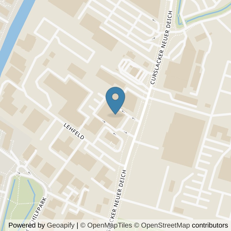 Map: location of wellyou Hamburg-Bergedorf in Hamburg