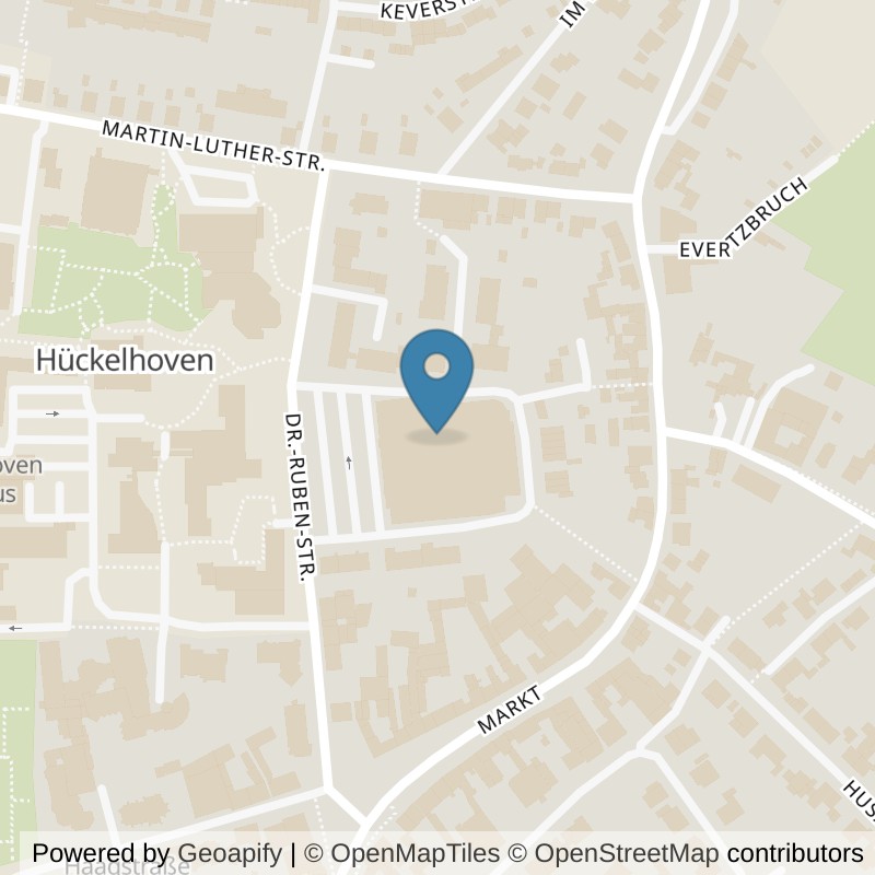 Map: location of wellyou Hückelhoven in Hückelhoven