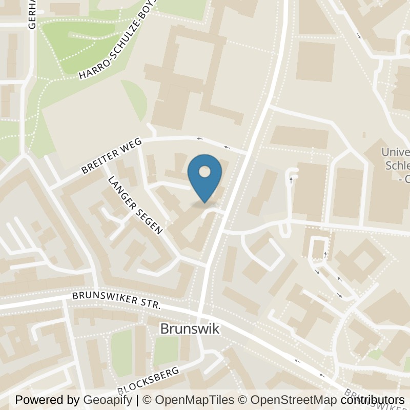 Map: location of wellyou Kiel in Kiel