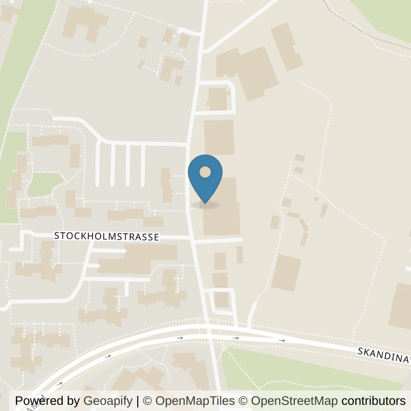 Map: location of wellyou Kiel-Mettenhof in Kiel