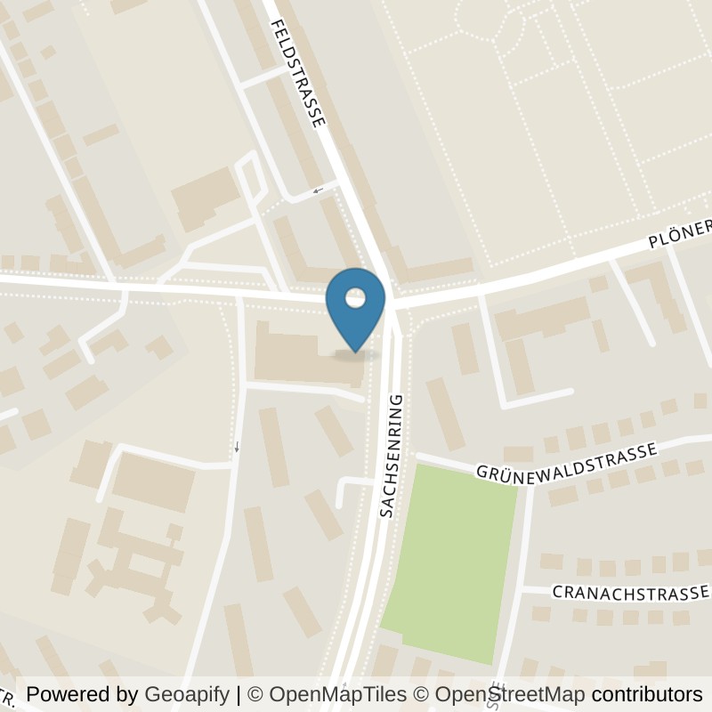 Map: location of wellyou Neumünster in Neumünster