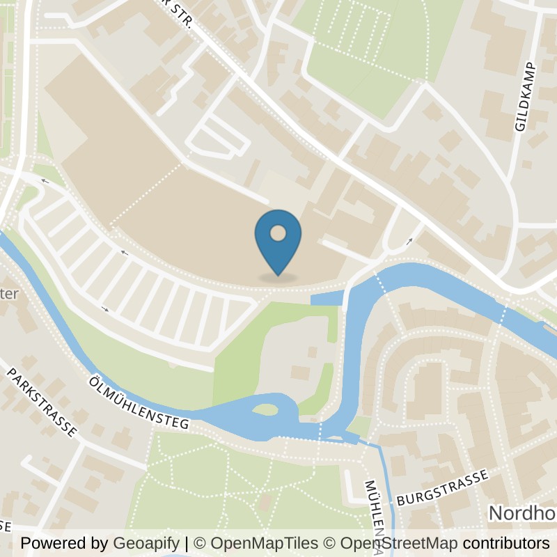Map: location of wellyou Nordhorn in Nordhorn