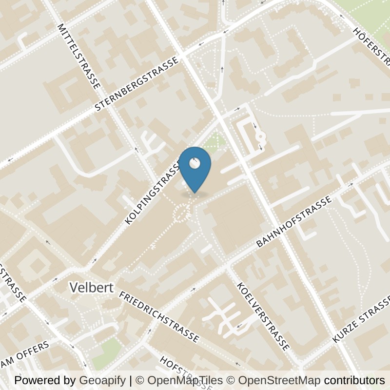 Map: location of wellyou Velbert in Velbert